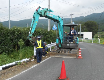 茨城県石岡市（八郷町）有限会社シンケンは土木工事についても自信を持っています。土木工事は有限会社シンケンにお任せください。